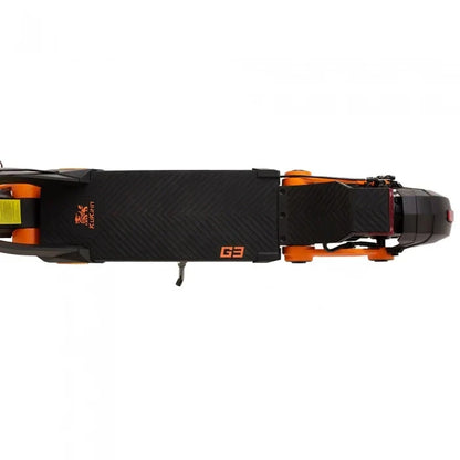 Elektroroller KuKirin G3 Adventurers Dream, 1200-W-Heckmotor, 50 km/h, 52-V-Akku mit 18 Ah, Touchscreen-Bedienung — Foto 16