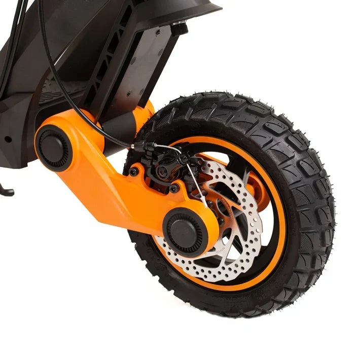 Elektroroller KuKirin G3 Adventurers Dream, 1200-W-Heckmotor, 50 km/h, 52-V-Akku mit 18 Ah, Touchscreen-Bedienung — Foto 18