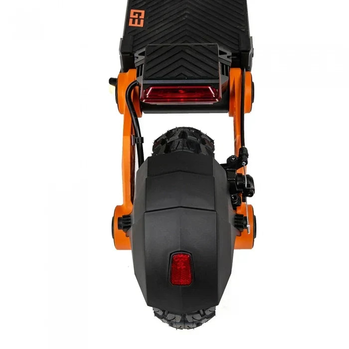 Elektroroller KuKirin G3 Adventurers Dream, 1200-W-Heckmotor, 50 km/h, 52-V-Akku mit 18 Ah, Touchscreen-Bedienung — Foto 19
