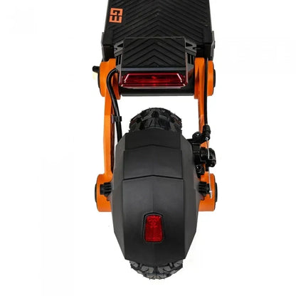 Elektroroller KuKirin G3 Adventurers Dream, 1200-W-Heckmotor, 50 km/h, 52-V-Akku mit 18 Ah, Touchscreen-Bedienung — Foto 19
