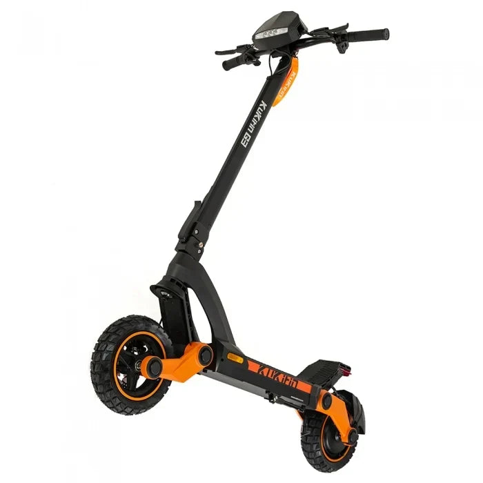 Elektroroller KuKirin G3 Adventurers Dream, 1200-W-Heckmotor, 50 km/h, 52-V-Akku mit 18 Ah, Touchscreen-Bedienung — Foto 5