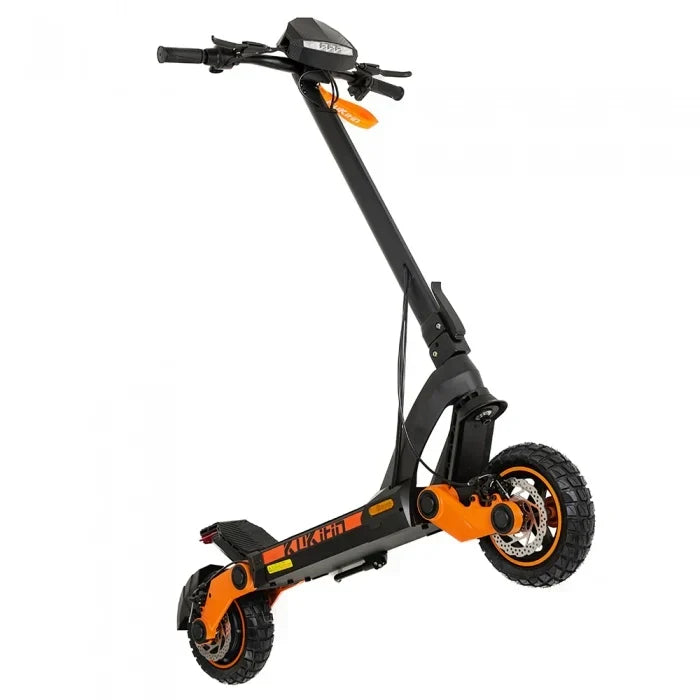 Elektroroller KuKirin G3 Adventurers Dream, 1200-W-Heckmotor, 50 km/h, 52-V-Akku mit 18 Ah, Touchscreen-Bedienung — Foto 6