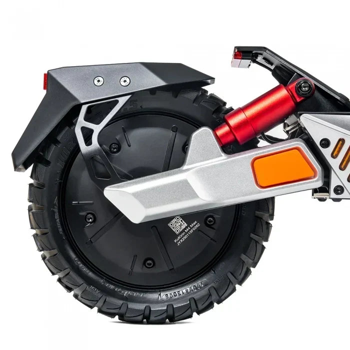 Elektroroller KuKirin M4 Max, 800-W-Motor, 48-V-Akku mit 18 Ah, 10-Zoll-Reifen, Höchstgeschwindigkeit 45 km/h — Foto 11