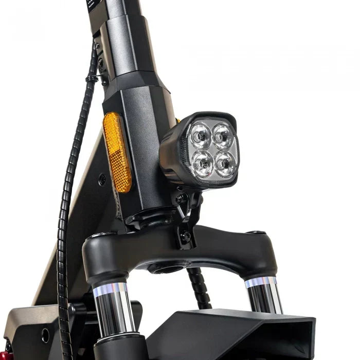 Elektroroller KuKirin M4 Max, 800-W-Motor, 48-V-Akku mit 18 Ah, 10-Zoll-Reifen, Höchstgeschwindigkeit 45 km/h — Foto 13