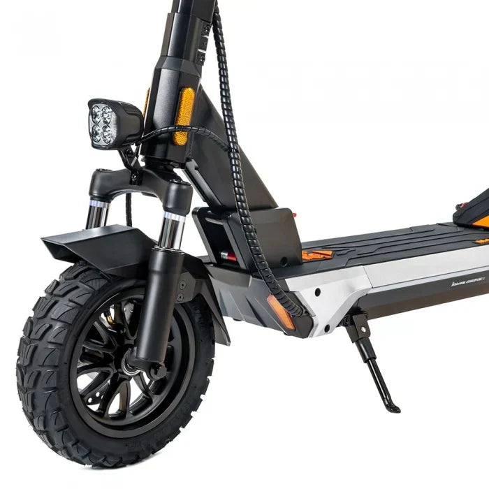 Elektroroller KuKirin M4 Max, 800-W-Motor, 48-V-Akku mit 18 Ah, 10-Zoll-Reifen, Höchstgeschwindigkeit 45 km/h — Foto 14