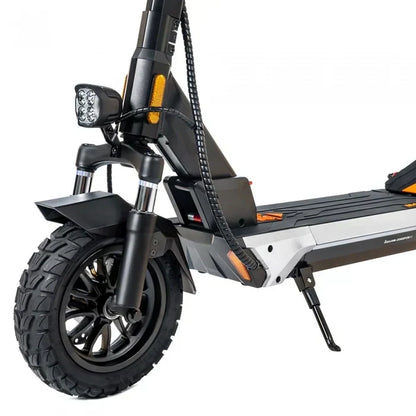 Elektroroller KuKirin M4 Max, 800-W-Motor, 48-V-Akku mit 18 Ah, 10-Zoll-Reifen, Höchstgeschwindigkeit 45 km/h — Foto 14