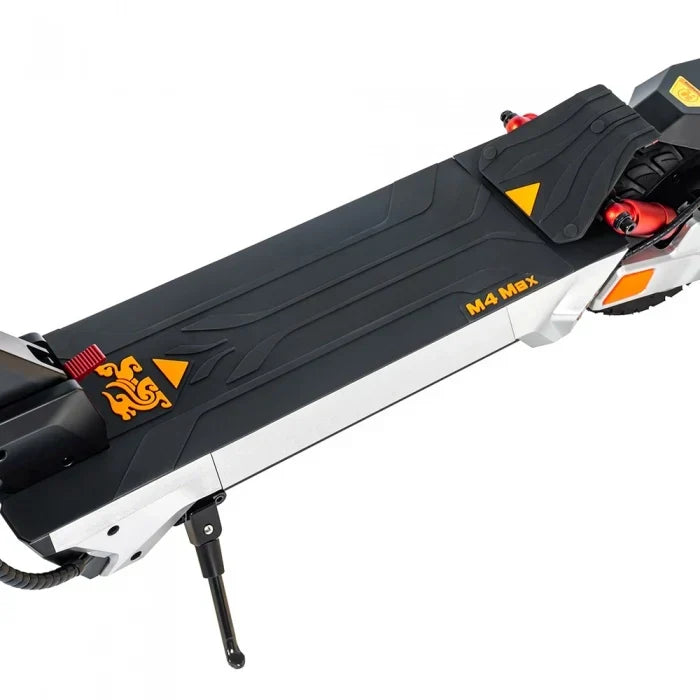 Elektroroller KuKirin M4 Max, 800-W-Motor, 48-V-Akku mit 18 Ah, 10-Zoll-Reifen, Höchstgeschwindigkeit 45 km/h — Foto 15