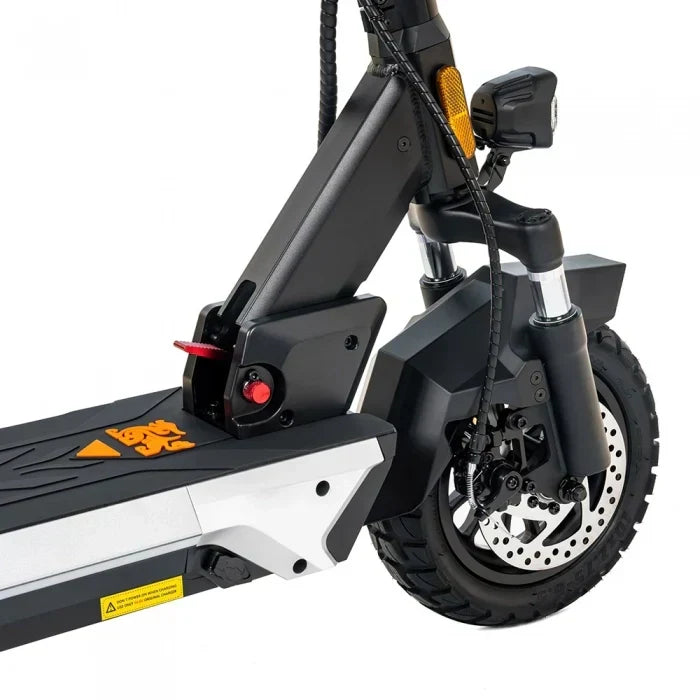 Elektroroller KuKirin M4 Max, 800-W-Motor, 48-V-Akku mit 18 Ah, 10-Zoll-Reifen, Höchstgeschwindigkeit 45 km/h — Foto 18