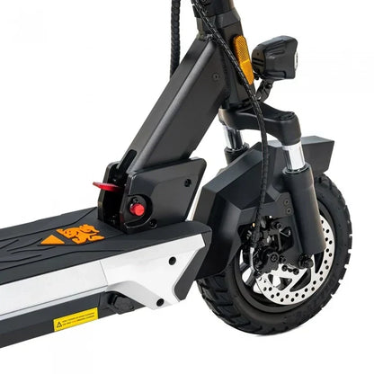 Elektroroller KuKirin M4 Max, 800-W-Motor, 48-V-Akku mit 18 Ah, 10-Zoll-Reifen, Höchstgeschwindigkeit 45 km/h — Foto 18