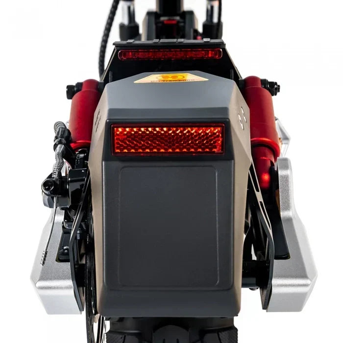 Elektroroller KuKirin M4 Max, 800-W-Motor, 48-V-Akku mit 18 Ah, 10-Zoll-Reifen, Höchstgeschwindigkeit 45 km/h — Foto 19