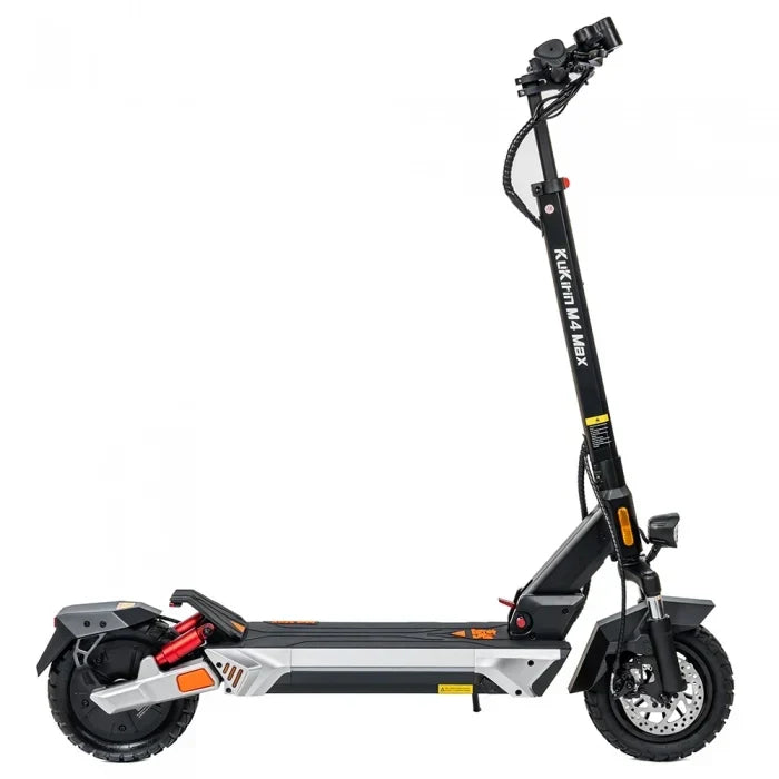Elektroroller KuKirin M4 Max, 800-W-Motor, 48-V-Akku mit 18 Ah, 10-Zoll-Reifen, Höchstgeschwindigkeit 45 km/h — Foto 3