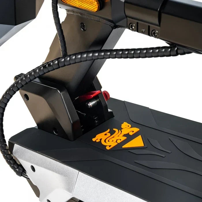 Elektroroller KuKirin M4 Max, 800-W-Motor, 48-V-Akku mit 18 Ah, 10-Zoll-Reifen, Höchstgeschwindigkeit 45 km/h — Foto 22