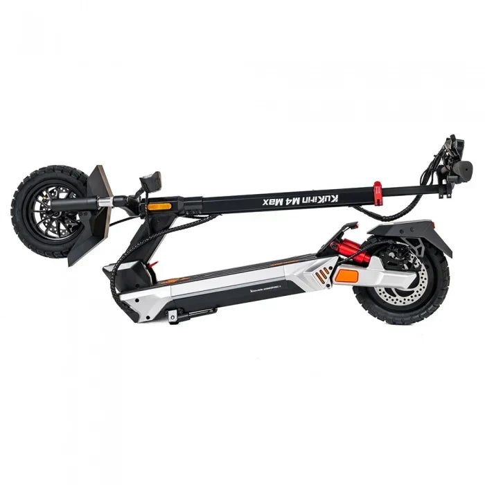 Elektroroller KuKirin M4 Max, 800-W-Motor, 48-V-Akku mit 18 Ah, 10-Zoll-Reifen, Höchstgeschwindigkeit 45 km/h — Foto 7