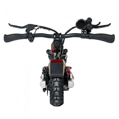 Elektroroller KuKirin M4 Max, 800-W-Motor, 48-V-Akku mit 18 Ah, 10-Zoll-Reifen, Höchstgeschwindigkeit 45 km/h — Foto 10
