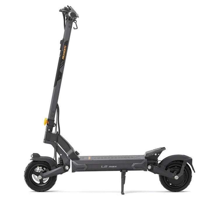 Faltbarer Elektroroller Ausom L2 Max mit einem Motor, 1000 W, 50 km/h, 48-V-Akku mit 20,8 Ah, schlauchlose 10 × 3-Zoll-Reifen — Foto 2