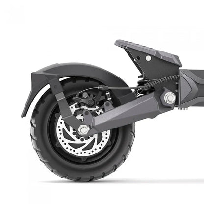 Faltbarer Elektroroller Ausom L2 Max mit einem Motor, 1000 W, 50 km/h, 48-V-Akku mit 20,8 Ah, schlauchlose 10 × 3-Zoll-Reifen — Foto 11