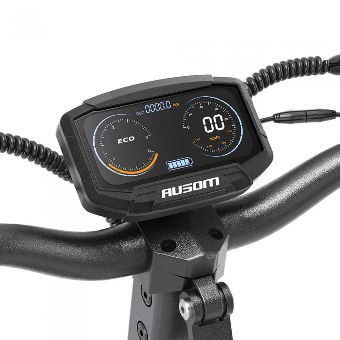 Faltbarer Elektroroller Ausom L2 Max mit einem Motor, 1000 W, 50 km/h, 48-V-Akku mit 20,8 Ah, schlauchlose 10 × 3-Zoll-Reifen — Foto 13