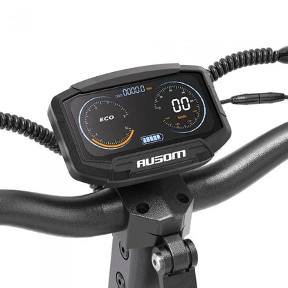Faltbarer Elektroroller Ausom L2 Max mit einem Motor, 1000 W, 50 km/h, 48-V-Akku mit 20,8 Ah, schlauchlose 10 × 3-Zoll-Reifen — Foto 13