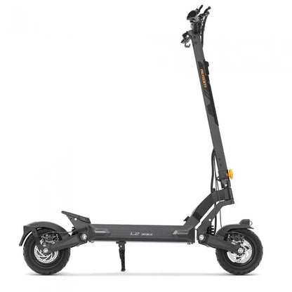 Faltbarer Elektroroller Ausom L2 Max mit einem Motor, 1000 W, 50 km/h, 48-V-Akku mit 20,8 Ah, schlauchlose 10 × 3-Zoll-Reifen — Foto 3