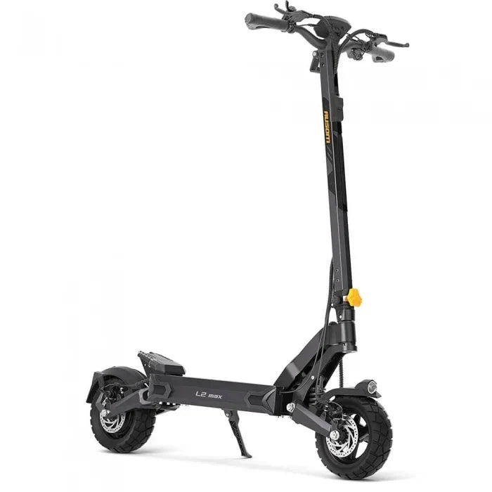 Faltbarer Elektroroller Ausom L2 Max mit einem Motor, 1000 W, 50 km/h, 48-V-Akku mit 20,8 Ah, schlauchlose 10 × 3-Zoll-Reifen — Foto 4