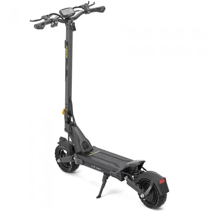 Faltbarer Elektroroller Ausom L2 Max mit einem Motor, 1000 W, 50 km/h, 48-V-Akku mit 20,8 Ah, schlauchlose 10 × 3-Zoll-Reifen — Foto 5