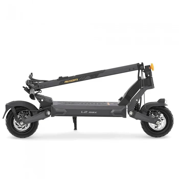 Faltbarer Elektroroller Ausom L2 Max mit einem Motor, 1000 W, 50 km/h, 48-V-Akku mit 20,8 Ah, schlauchlose 10 × 3-Zoll-Reifen — Foto 7