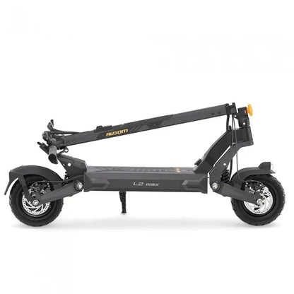 Faltbarer Elektroroller Ausom L2 Max mit einem Motor, 1000 W, 50 km/h, 48-V-Akku mit 20,8 Ah, schlauchlose 10 × 3-Zoll-Reifen — Foto 7