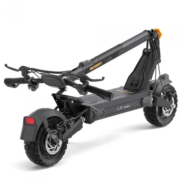 Faltbarer Elektroroller Ausom L2 Max mit einem Motor, 1000 W, 50 km/h, 48-V-Akku mit 20,8 Ah, schlauchlose 10 × 3-Zoll-Reifen — Foto 8