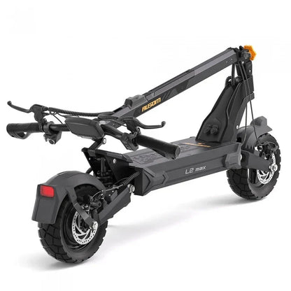 Faltbarer Elektroroller Ausom L2 Max mit einem Motor, 1000 W, 50 km/h, 48-V-Akku mit 20,8 Ah, schlauchlose 10 × 3-Zoll-Reifen — Foto 8