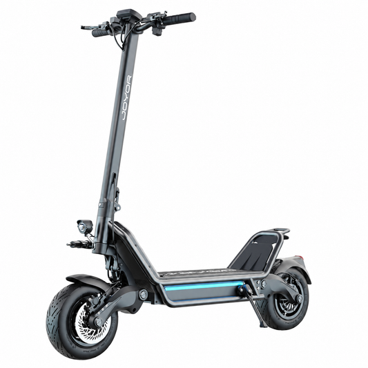 Joyor E6-S, 60-V-Akku mit 31,5 Ah, Lenkungsdämpfer, Geschwindigkeit 80 km/h — Foto 1