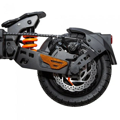 Hulajnoga elektryczna KuKirin G2 Master(2025), silnik 2*1000W, bateria 52V 20,8Ah, maks. zasięg 70km, maks. prędkość 60km/h — zdjęcie 20