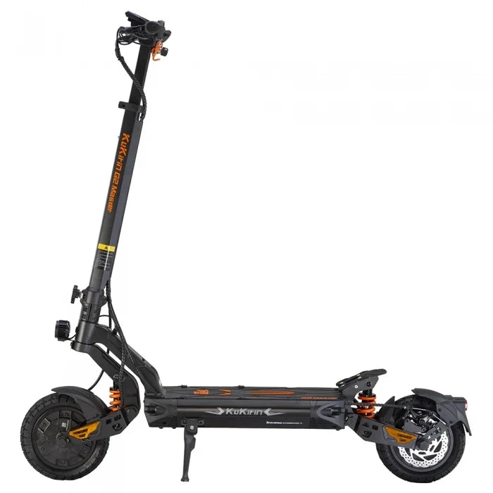 Hulajnoga elektryczna KuKirin G2 Master(2025), silnik 2*1000W, bateria 52V 20,8Ah, maks. zasięg 70km, maks. prędkość 60km/h — zdjęcie 5