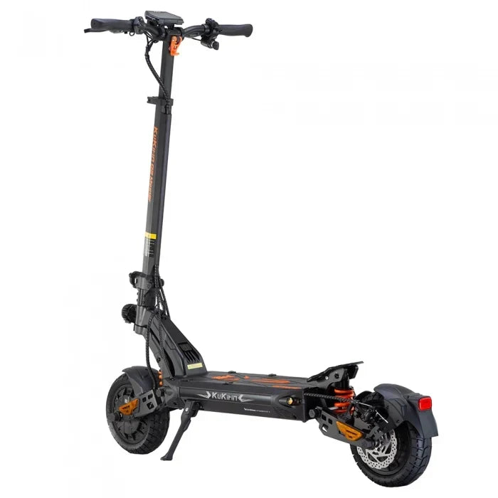 Hulajnoga elektryczna KuKirin G2 Master(2025), silnik 2*1000W, bateria 52V 20,8Ah, maks. zasięg 70km, maks. prędkość 60km/h — zdjęcie 6