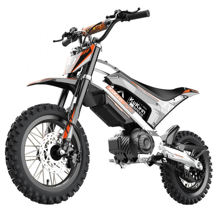 Elektromotorrad KuKirin X1, 1000-W-Mittelmotor, 48-V-Akku mit 20,8 Ah, 14/12-Zoll-Geländereifen — Foto 12
