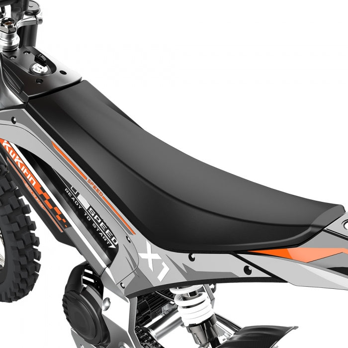 Elektromotorrad KuKirin X1, 1000-W-Mittelmotor, 48-V-Akku mit 20,8 Ah, 14/12-Zoll-Geländereifen — Foto 15