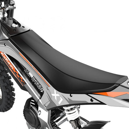Elektromotorrad KuKirin X1, 1000-W-Mittelmotor, 48-V-Akku mit 20,8 Ah, 14/12-Zoll-Geländereifen — Foto 15