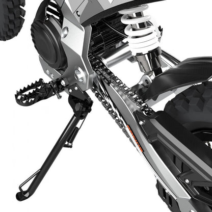 Elektromotorrad KuKirin X1, 1000-W-Mittelmotor, 48-V-Akku mit 20,8 Ah, 14/12-Zoll-Geländereifen — Foto 17