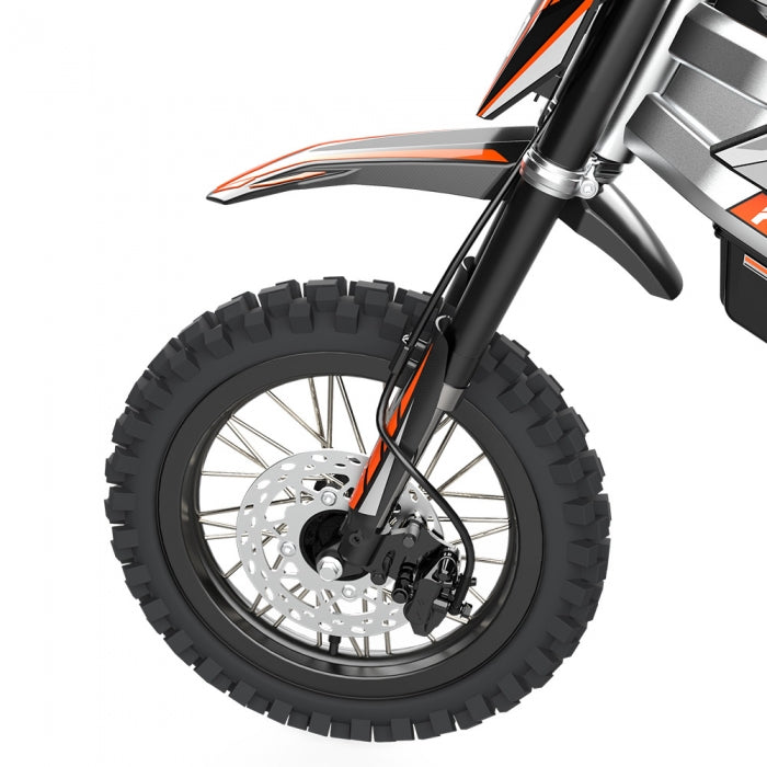 Elektromotorrad KuKirin X1, 1000-W-Mittelmotor, 48-V-Akku mit 20,8 Ah, 14/12-Zoll-Geländereifen — Foto 18