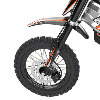Elektromotorrad KuKirin X1, 1000-W-Mittelmotor, 48-V-Akku mit 20,8 Ah, 14/12-Zoll-Geländereifen — Foto 18