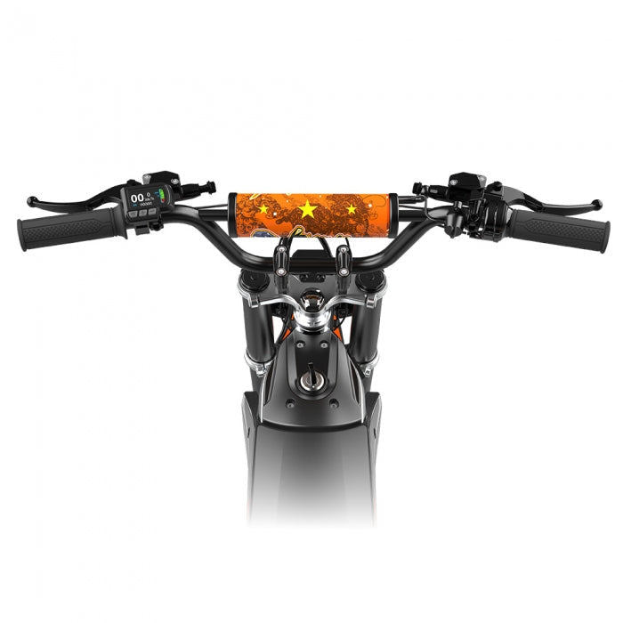 Elektromotorrad KuKirin X1, 1000-W-Mittelmotor, 48-V-Akku mit 20,8 Ah, 14/12-Zoll-Geländereifen — Foto 20