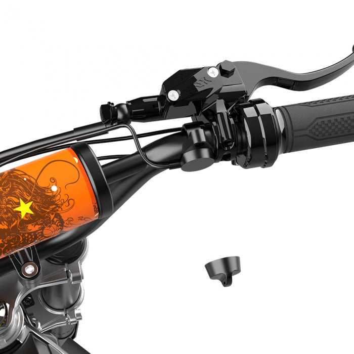 Elektromotorrad KuKirin X1, 1000-W-Mittelmotor, 48-V-Akku mit 20,8 Ah, 14/12-Zoll-Geländereifen — Foto 21