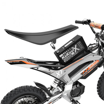 Elektromotorrad KuKirin X1, 1000-W-Mittelmotor, 48-V-Akku mit 20,8 Ah, 14/12-Zoll-Geländereifen — Foto 23