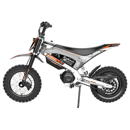 Elektromotorrad KuKirin X1, 1000-W-Mittelmotor, 48-V-Akku mit 20,8 Ah, 14/12-Zoll-Geländereifen — Foto 4
