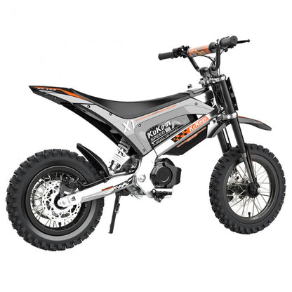 Elektromotorrad KuKirin X1, 1000-W-Mittelmotor, 48-V-Akku mit 20,8 Ah, 14/12-Zoll-Geländereifen — Foto 7