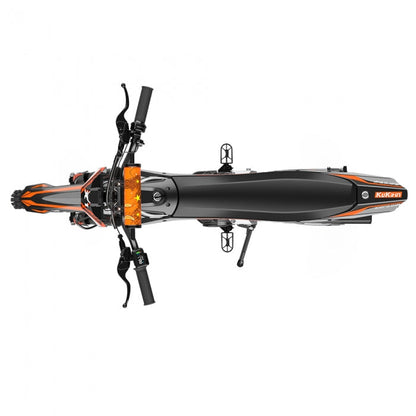 Elektromotorrad KuKirin X1, 1000-W-Mittelmotor, 48-V-Akku mit 20,8 Ah, 14/12-Zoll-Geländereifen — Foto 10