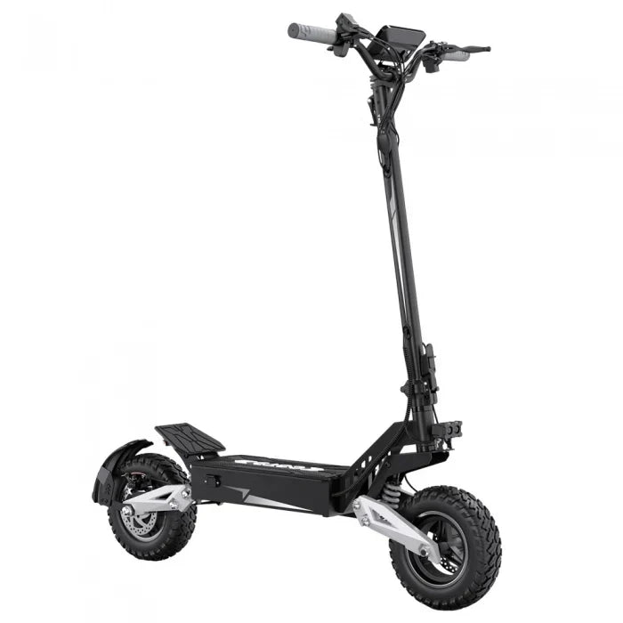 OOTD T10 faltbarer Elektroroller, 500-W-Motor, 48-V-Akku mit 18 Ah, 11-Zoll-Reifen, Höchstgeschwindigkeit 50 km/h — Foto 2