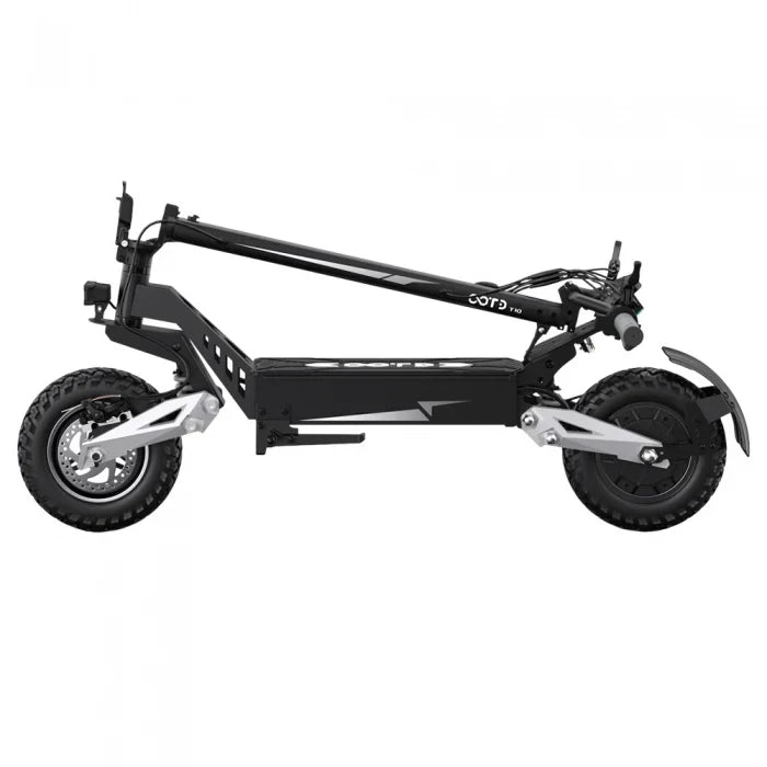 OOTD T10 faltbarer Elektroroller, 500-W-Motor, 48-V-Akku mit 18 Ah, 11-Zoll-Reifen, Höchstgeschwindigkeit 50 km/h — Foto 11