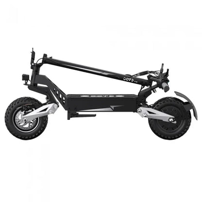 OOTD T10 faltbarer Elektroroller, 500-W-Motor, 48-V-Akku mit 18 Ah, 11-Zoll-Reifen, Höchstgeschwindigkeit 50 km/h — Foto 11