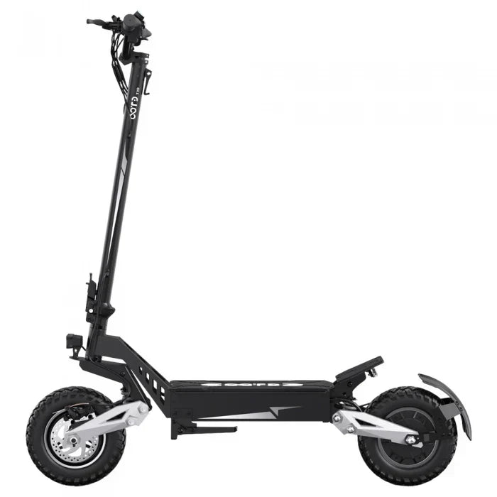 OOTD T10 faltbarer Elektroroller, 500-W-Motor, 48-V-Akku mit 18 Ah, 11-Zoll-Reifen, Höchstgeschwindigkeit 50 km/h — Foto 3