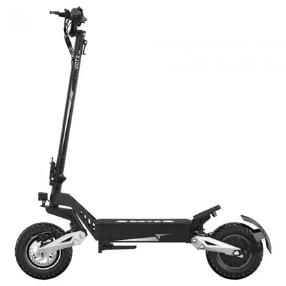 OOTD T10 faltbarer Elektroroller, 500-W-Motor, 48-V-Akku mit 18 Ah, 11-Zoll-Reifen, Höchstgeschwindigkeit 50 km/h — Foto 3